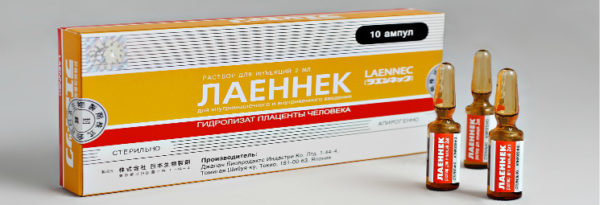 Что из себя представляет препарат Лаеннек?