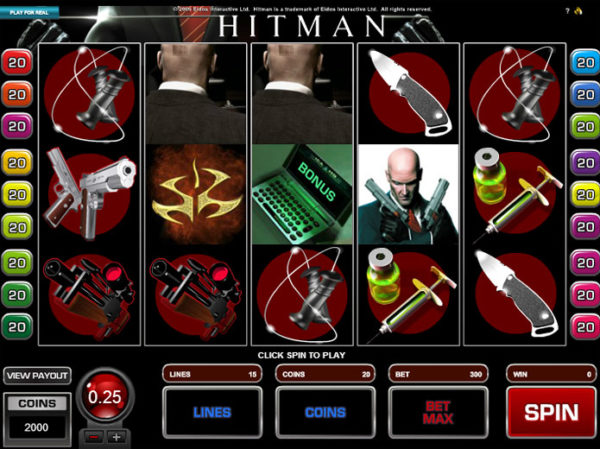 Игровой автомат hitman : правила онлайн игры
