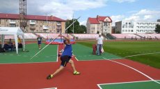 Що для волинських легкоатлетів приніс перший день Чемпіонату України. ФОТО