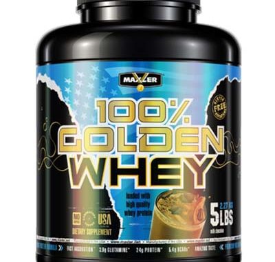 Протеин Whey Golden: эффект