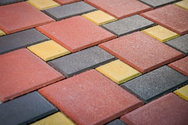 Выбор и укладка тротуарной плитки