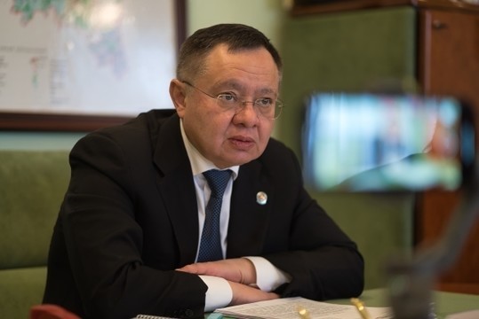 Ирек Файзуллин сдал тест на COVID-19 после заражения главы минстроя РФ