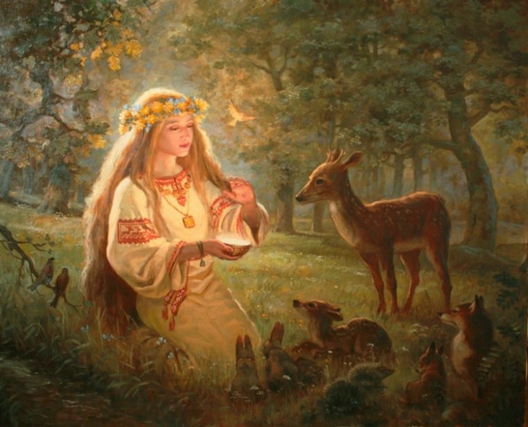 Славянский праздник Живин день 1 мая