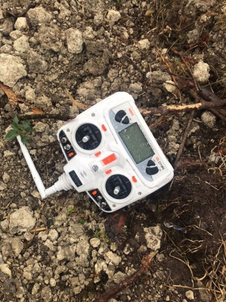 На Волині затримали контрабандиста, який хотів безпілотником переправити захисні маски через кордон. ФОТО