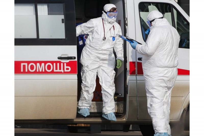 Где и сколько заболевших коронавирусной инфекцией в России на 1 мая 2020 года?