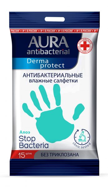 Основные достоинства антибактериальных влажных салфеток для рук