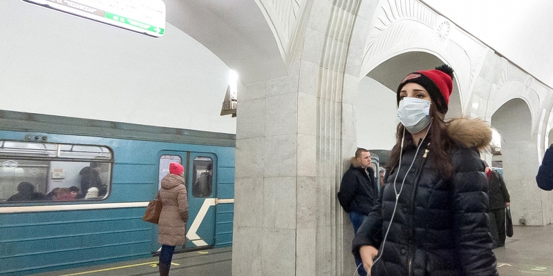 Какой на данный момент в Москве действует режим из-за коронавируса?