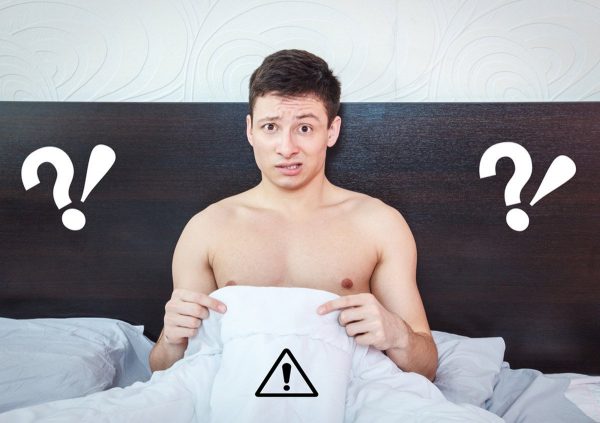 Памятка для мужчины: как наладить крепкую потенцию