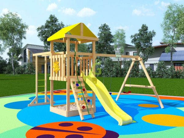 Игровые площадки в жизни ребенка