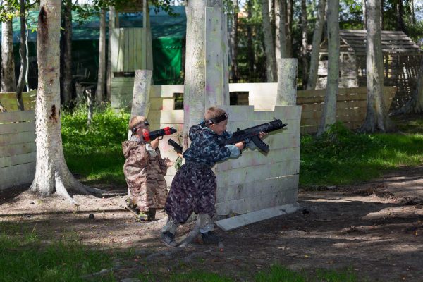 Военный лазертаг: активный отдых в армейском стиле