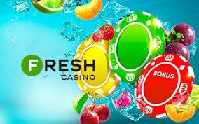 Fresh Casino – бонусы и акции онлайн-казино