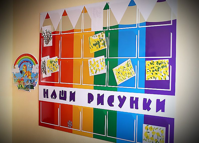 Основные задачи стендов в детских садах
