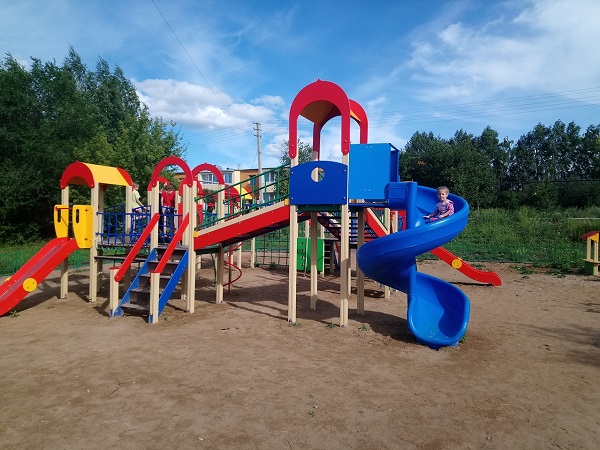 Каким должно быть детское игровое оборудование?
