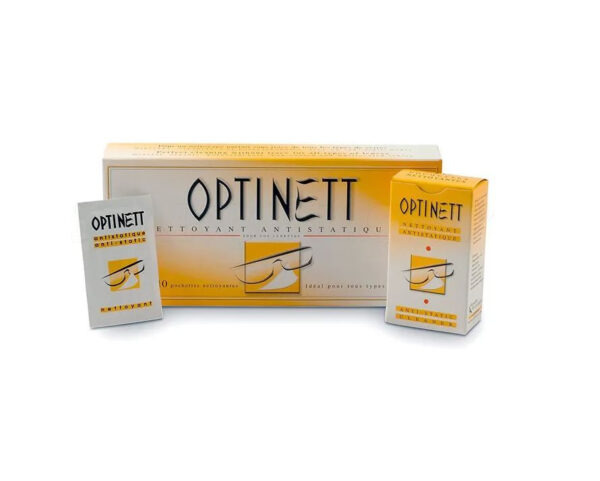 Применение влажных салфеток Optinett