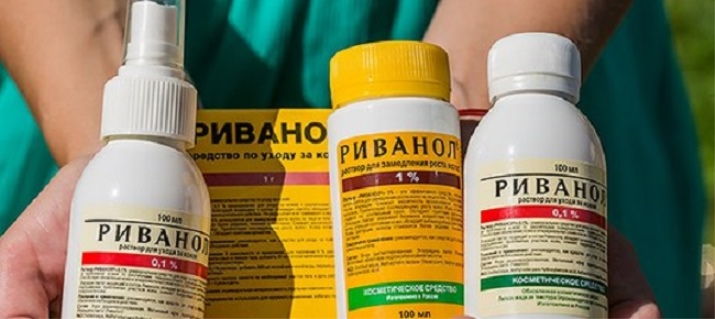 Риванол 1% и область его применения