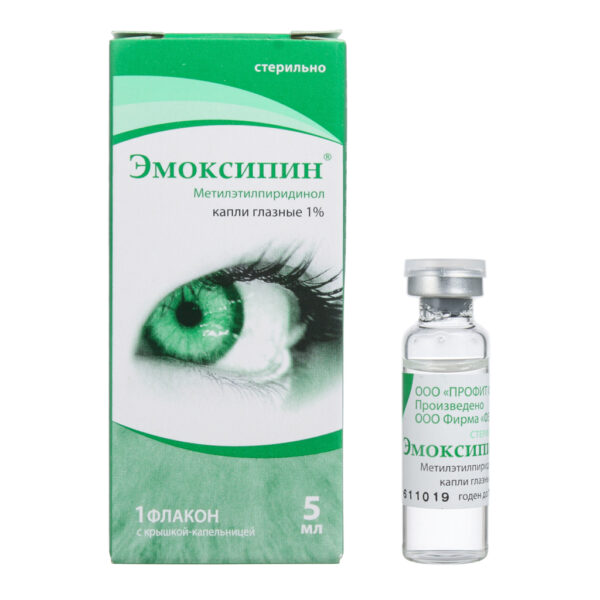 Эффективность применения Эмоксипина