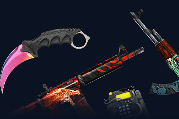 Как продать скины CS:GO на реальные деньги?