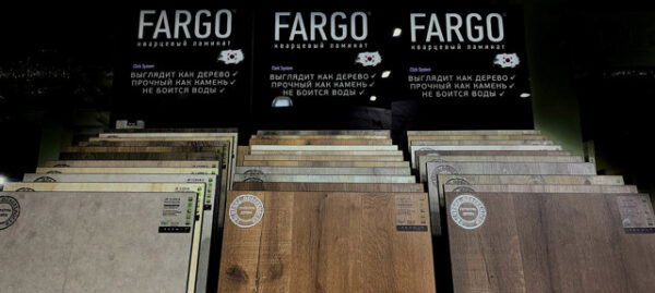 Как выглядит кварцевый ламинат fargo?