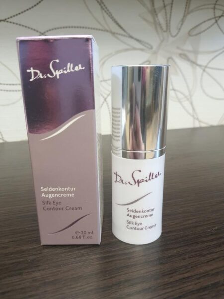 Преимущества омолаживающего крема для век Silk Eye Contour Cream