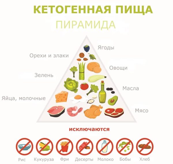 Механизм действия кетогенной диеты