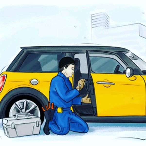 When do you need an emergency opening of a car?
