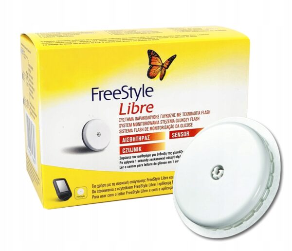 Система FreeStyle Libre для контроля сахара