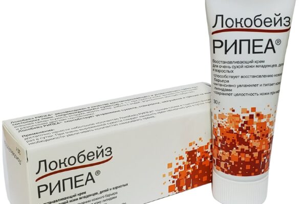 Сухость кожи лечим кремом Локобейз Рипеа