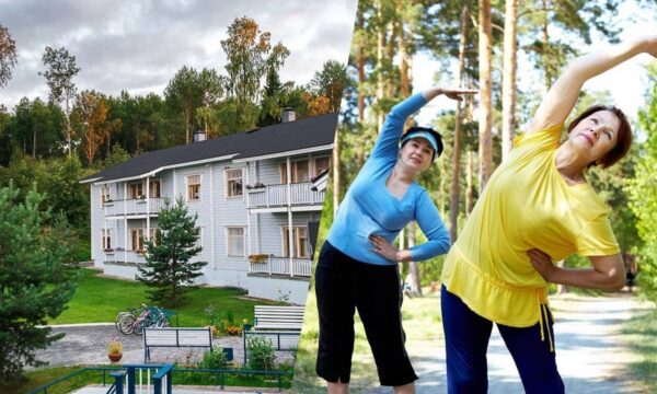 Преимущества санаторного отдыха