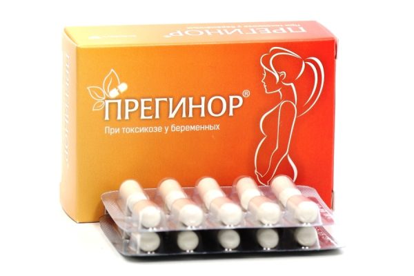 Прегинор - препарат для уменьшения симптомов тошноты