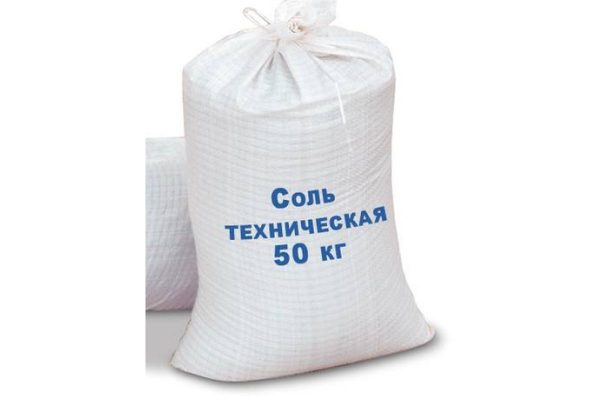 Где используется техническая соль