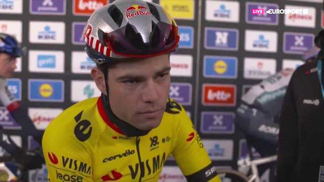 Ваут ван Арт: “На Omloop Het Nieuwsblad-2025 чувствовал себя не так,  как хотел”