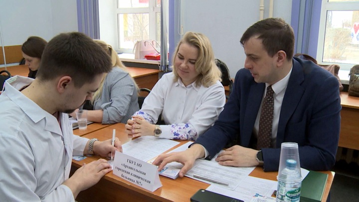 В Северном медицинском университете сегодня прошла ярмарка вакансий