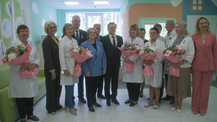 В детскую поликлинику Сарова за 5 лет трудоустроились более 10 "атомных врачей"