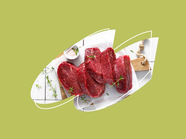 Исследователи рассказали о пользе красного мяса
