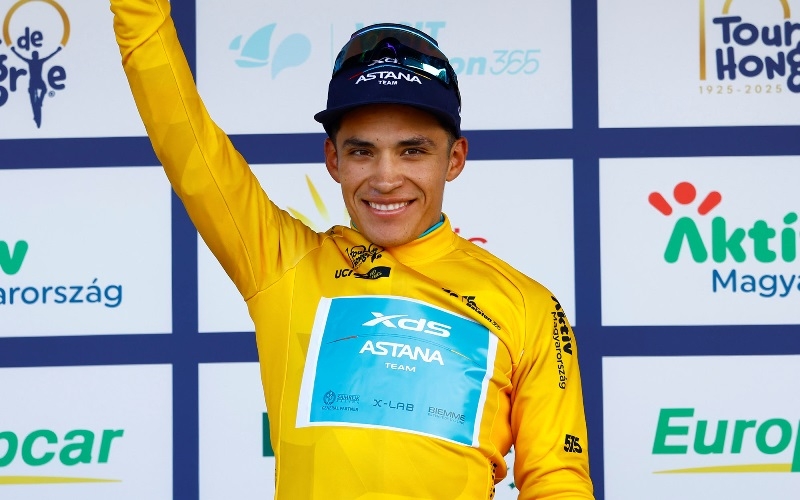 Харольд Мартин Лопес продолжит выступать в XDS Astana Team