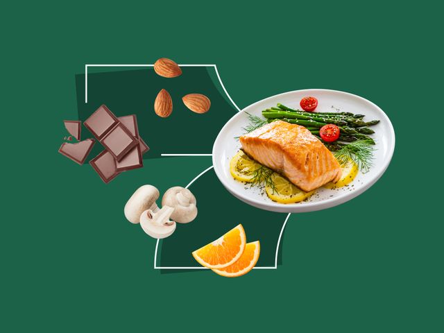 Диетолог рассказала о полезных для зрения продуктах