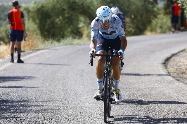 UCI отстранил Ойера Ласкано из-за отклонений в биологическом паспорте