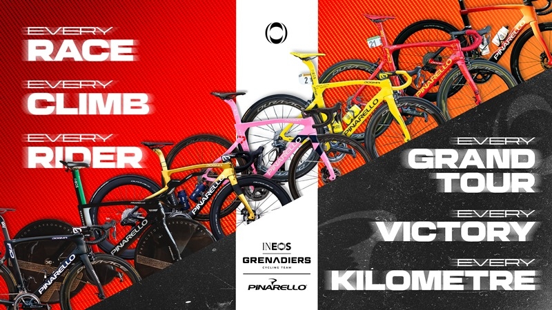 INEOS Grenadiers и Pinarello продлевают многолетнее партнерство
