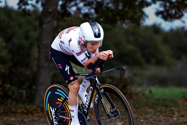 Итан Хейтер — победитель индивидуальной гонки на время на 2-м этапе Тура Голландии-2025