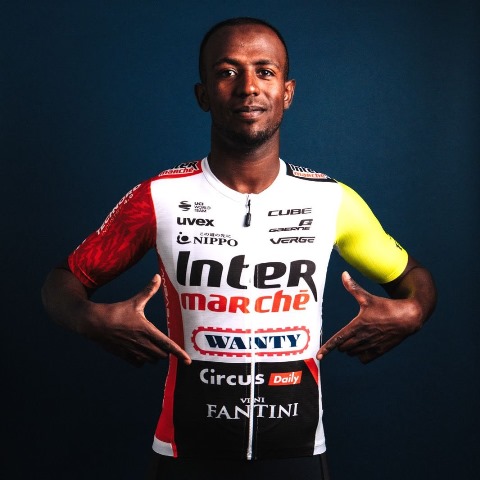 Пути Биньяма Гирмая и команды Intermarche-Wanty расходятся после четырёх с половиной лет