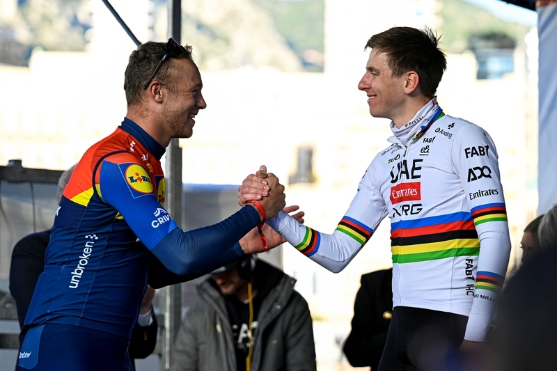 BEKING 2025 — Лорена Вибес и Джонатан Милан выиграли критериум в Монако