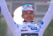 Флориан Липовиц: «Вингегор и Погачар выступают на другом уровне»