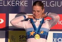 Инге ван дер Хейден — чемпионка Европы по велокроссу-2025