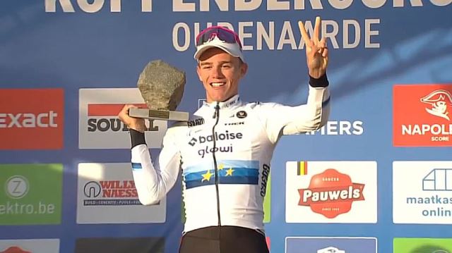 Тибо Нис начал сезон велокросса с победы на X&#178;O Badkamers Trofee Koppenbergcross-2025