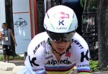 Тони Мартин: «Мои первые соревнования за 4 года, первый в жизни полумарафон»