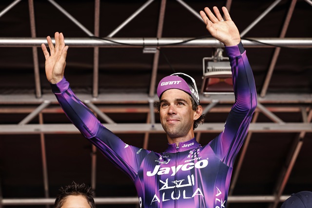 Майкл Мэттьюс продлил контракт с  Jayco AlUla до конца 2027 года