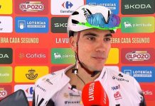 Хуан Аюсо нацелен бороться за подиум Тур де Франс-2026
