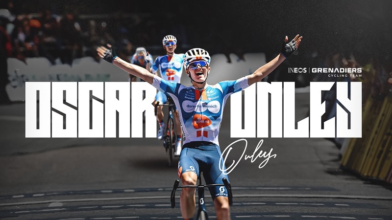 Оскар Онли досрочно расторг контракт с Picnic PostNl и подписал контракт с INEOS Grenadiers