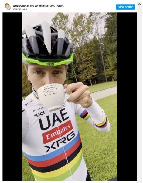 Третий «Золотой велосипед» Тадея Погачара