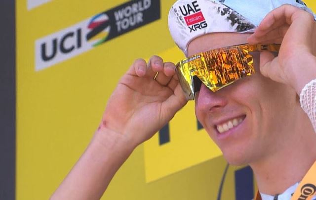 Мауро Джанетти о том, как поражения сделали Тадея Погачара сильнее: "Вингегор заставил  взяться за всё всерьёз"